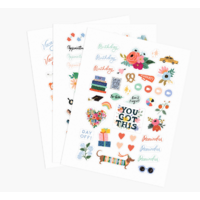 Set de 128 stickers