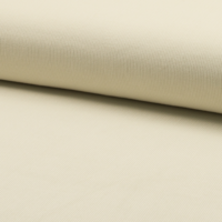 Velours milleraies 100% coton écru 20 x 140 cm