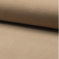 Velours milleraies 100% coton sable 20 x 140 cm