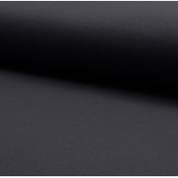 Molleton coloris gris foncé 20 x 150 cm