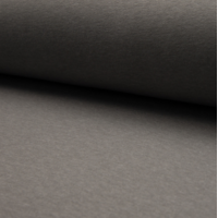 Molleton coloris gris chiné moyen 20 x 150 cm
