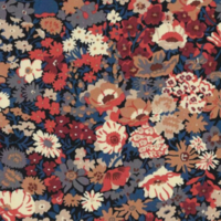 COUPON de Liberty Thorpe Rouille coloris L 76 x 137 cm