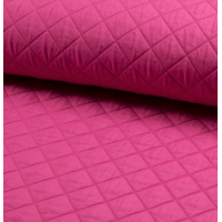 Tissu matelassé coloris rose 20 x 130 cm