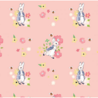 COUPON de Tissu Peter Rabbit 1m x 110 cm
