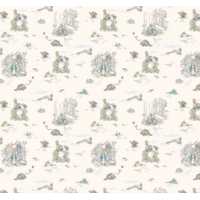 Tissu Peter Rabbit 20 x 110 cm