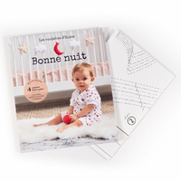 Livre de couture bébé "BONNE NUIT"