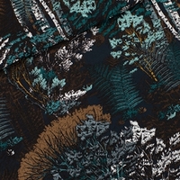 Viscose Winter Wood coloris Graphite 20 x 140 cm