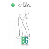 Patron pantalon Jeans le Bad Boy