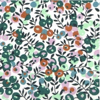 COUPON de Liberty Organic Tana Lawn™ Wiltshire verveine coloris A 2m x 137 cm