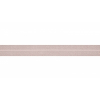 Biais élastique brillant 20mm coloris blush x 1 m
