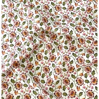 Popeline Liberty Rosalina rose B 20 x 145 cm