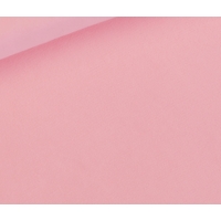DERNIER COUPON de Sweat léger "French Terry" uni coloris Peachskin peach 1m30 x 150 cm