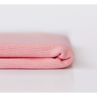 Bord-côte coloris Peachskin pink 20 x 110 cm