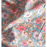 COUPON de Liberty Meadow Song pastel coloris A 3m32 x 137 cm