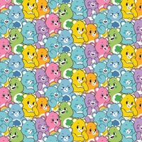 Tissu Bisounours 20 x 110 cm