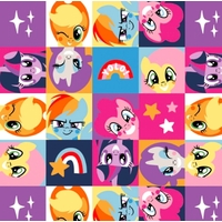 Tissu My Little Pony 20 x 110 cm