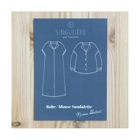 Patron robe/blouse Sandalette
