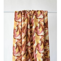COUPON de Viscose Tamaris Ambre 2m x 138 cm