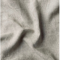 Lin lavé naturel 20 x 140 cm