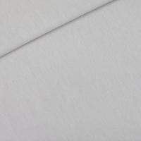 DERNIER COUPON de Lin et viscose coloris Gris Glacier 40 x 140 cm
