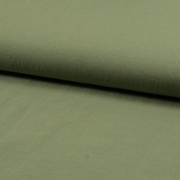 COUPON de Viscose et lin coloris vert 54 x 135 cm