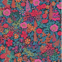 Liberty Tana Lawn™ Ciara coloris C 20 x 137 cm