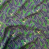 Viscose Elvire vert 20 x 145 cm