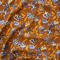 COUPON de Viscose Metta cassonade 1m60 x 145 cm