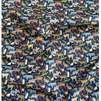 COUPON de Liberty Tana Lawn™ Quey coloris C 32 x 137 cm