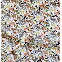 COUPON de Liberty Tana Lawn™ Quey coloris A 40 x 137 cm