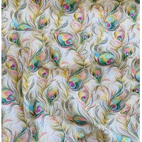 Liberty Tana Lawn™ Florentine's journey Parrot vert coloris C 20 x 137 cm