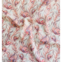 Liberty Tana Lawn™ Florentine's journey Flamingo coloris B 20 x 137 cm