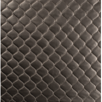 Tissu matelassé volutes coloris bronze clair 20 x 140 cm