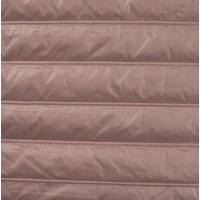 DERNIER COUPON de Tissu matelassé doudoune coloris nude 50 x 130 cm