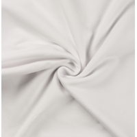 Sweat léger uni coloris blanc 20 x 140 cm