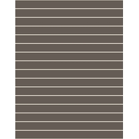 COUPON de Jersey Striped sleek coloris graphite 1m80 x 150 cm