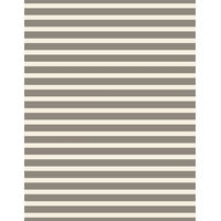 Jersey Striped alike coloris grey 20 x 150 cm