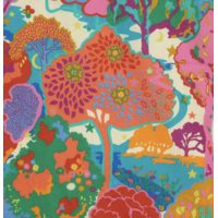 Liberty Tana Lawn™ Arboretum Valley peps coloris C 20 x 137 cm
