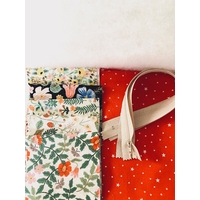 Kit à coudre Pochette Patchwork Rifle Paper #5