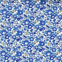 Liberty Tana Lawn™ Betsy Ann bleu coloris G 20 x 137 cm