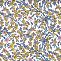 Liberty Tana Lawn™ Empress miel coloris C 20 x 137 cm