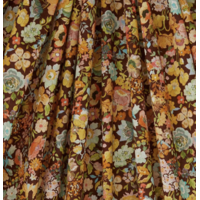 Liberty Tana Lawn™ Classic Meadow brun coloris B 20 x 137 cm