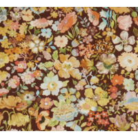 COUPON de Liberty Tana Lawn™ Classic Meadow brun coloris B 1m60 x 137 cm