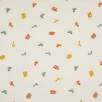 COUPON de Jersey velours lisse (nicky) voitures 1m x 140 cm