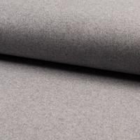 Jersey coco doux et épais coloris gris 20 x 140 cm