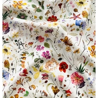 Liberty Tana Lawn™ Floral Eve coloris A 20 x 137 cm