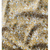Liberty Tana Lawn™ June's Meadow moutarde coloris L 20 x 137 cm