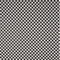 Jersey mini damier noir et blanc 1 cm 20 x 140 cm
