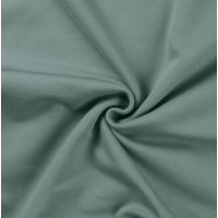 Sweat léger uni coloris dusty mint 20 x 140 cm