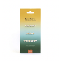 Perles Lettres 3 mots pour bracelet : SUMMER - BEACH - SUNSHINE